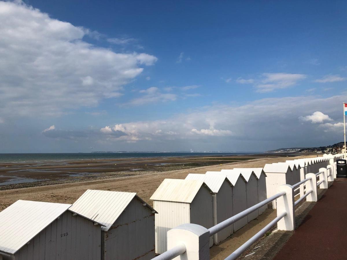 L'Horizon Apartman Villers-sur-Mer Kültér fotó