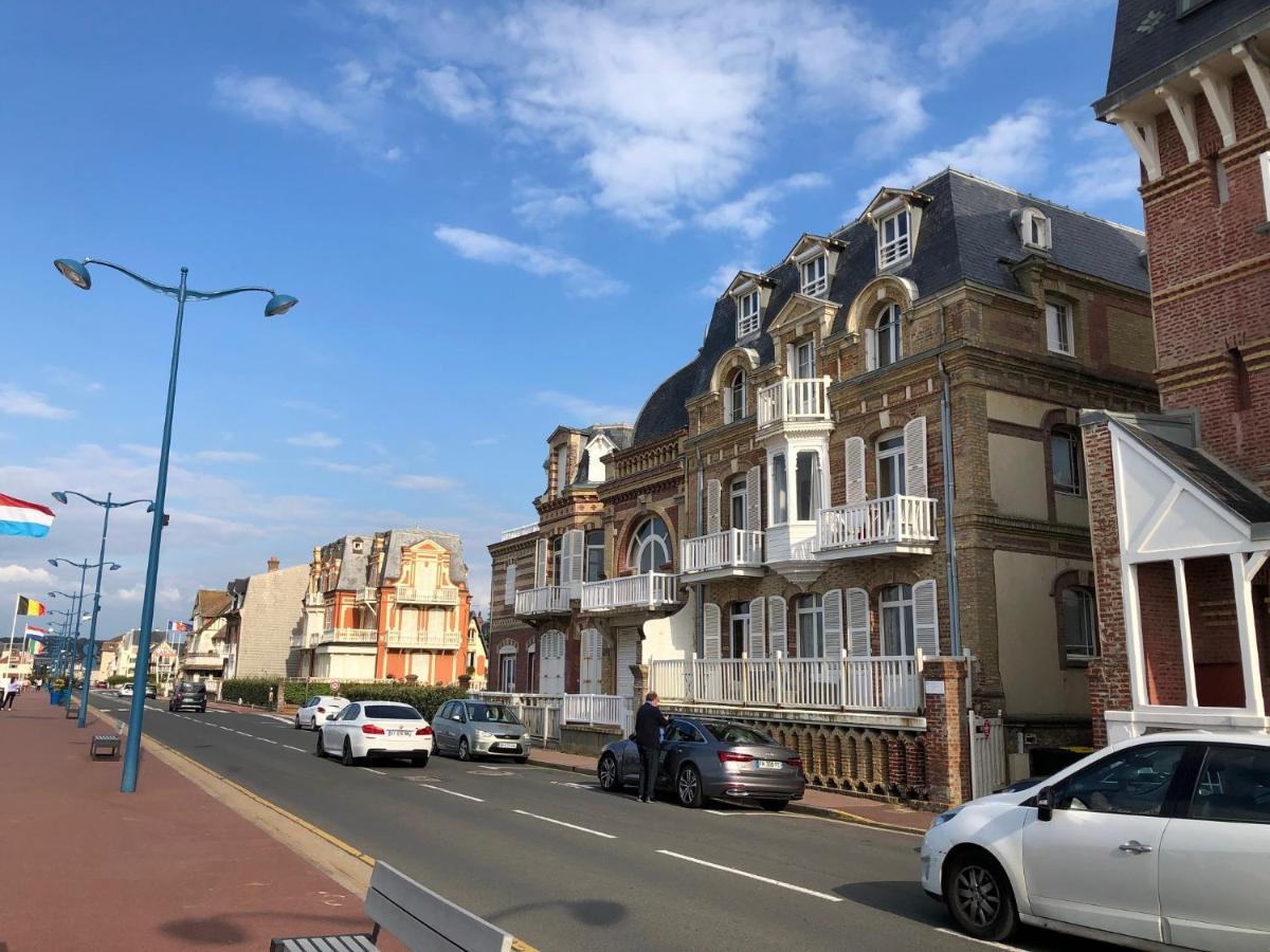 L'Horizon Apartman Villers-sur-Mer Kültér fotó