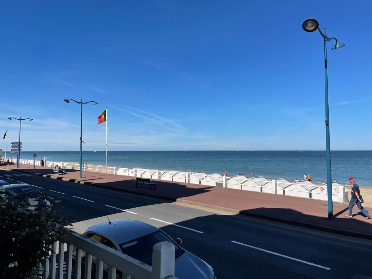 L'Horizon Apartman Villers-sur-Mer Kültér fotó