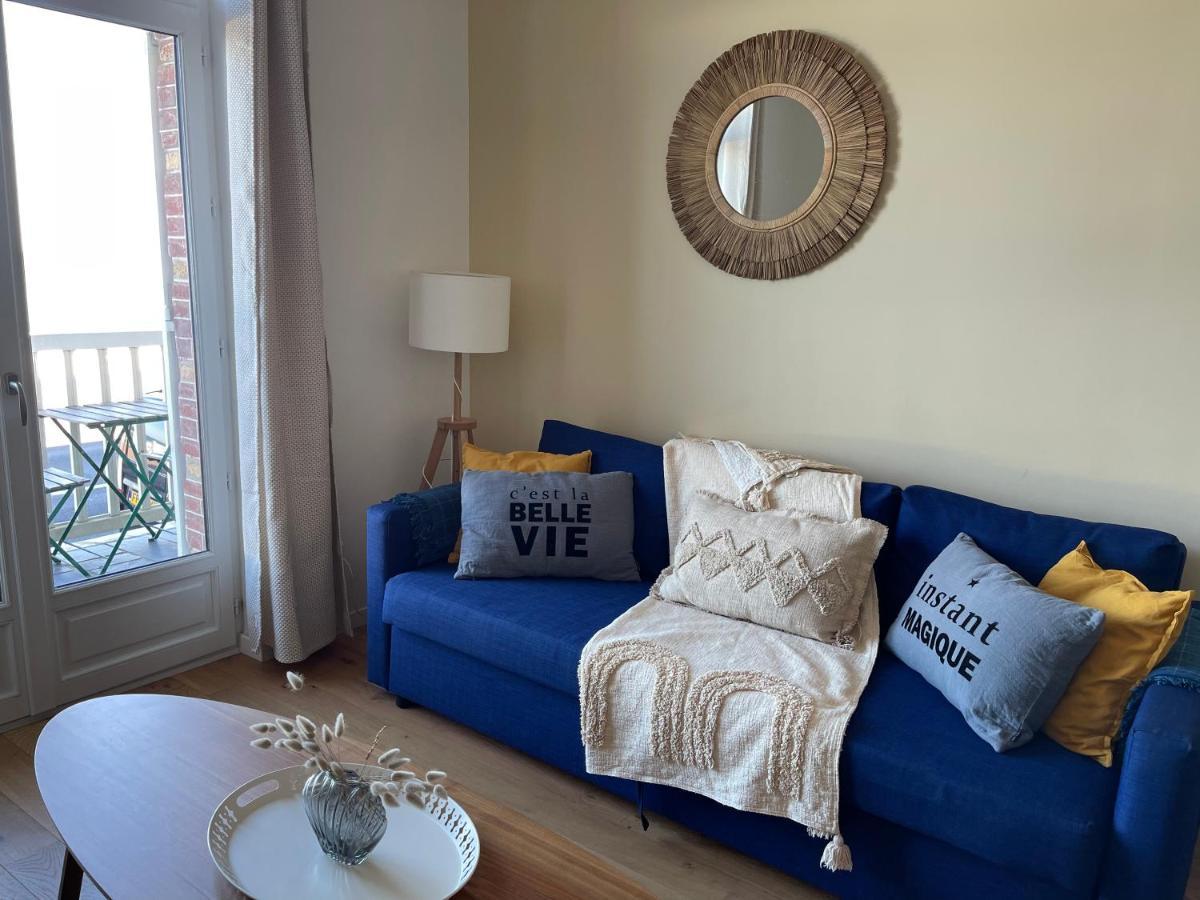 L'Horizon Apartman Villers-sur-Mer Kültér fotó