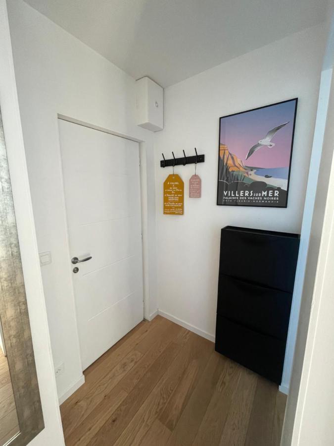 L'Horizon Apartman Villers-sur-Mer Kültér fotó