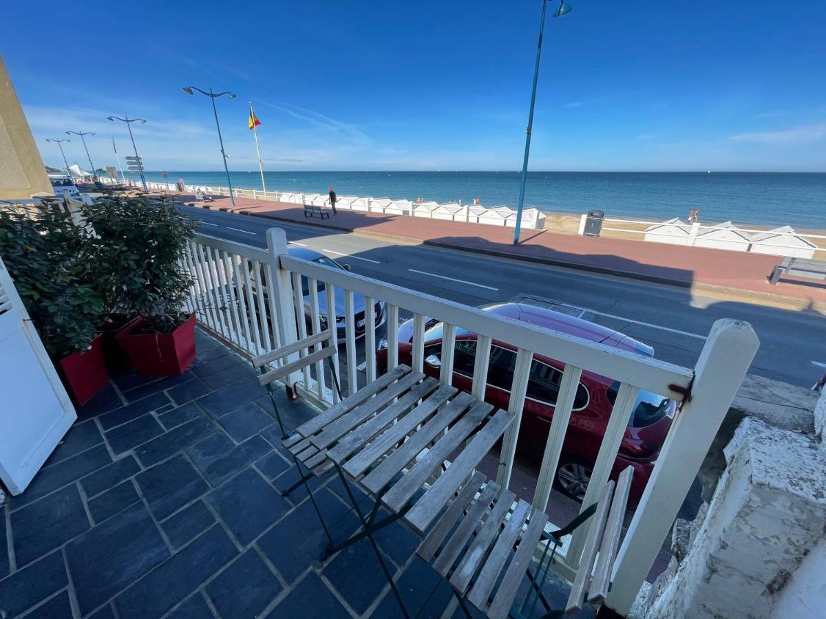 L'Horizon Apartman Villers-sur-Mer Kültér fotó