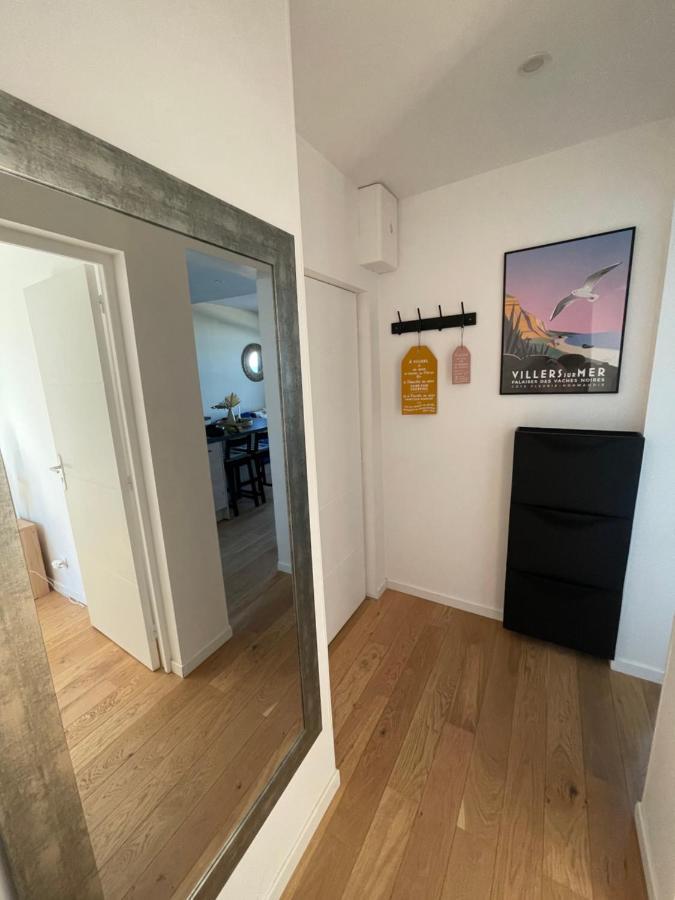 L'Horizon Apartman Villers-sur-Mer Kültér fotó